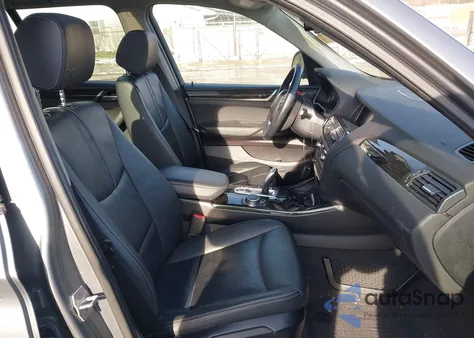 2016 BMW X3 xDrive35I from USA, damaged, VIN 5UXWX7C54G0S17954